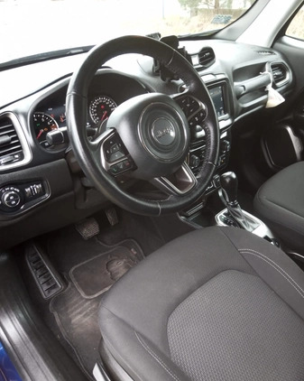 Jeep Renegade cena 66800 przebieg: 88700, rok produkcji 2019 z Jarocin małe 22